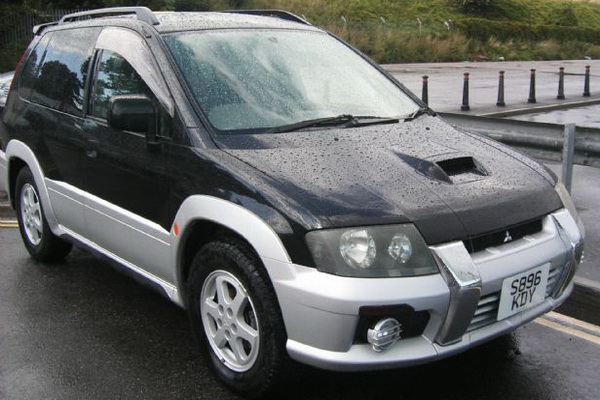 Mitsubishi sport gear